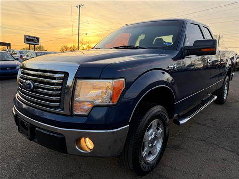 2010 Ford F-150 XLT SuperCab 8-ft. Bed 2WD