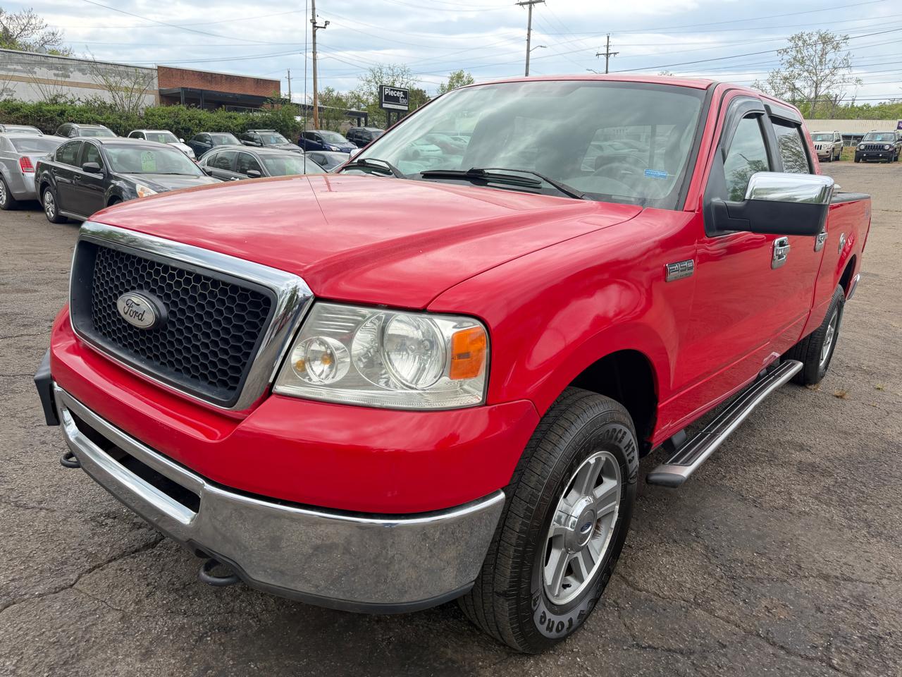 Ford F-150 XL SuperCrew Short Bed 4WD 2008