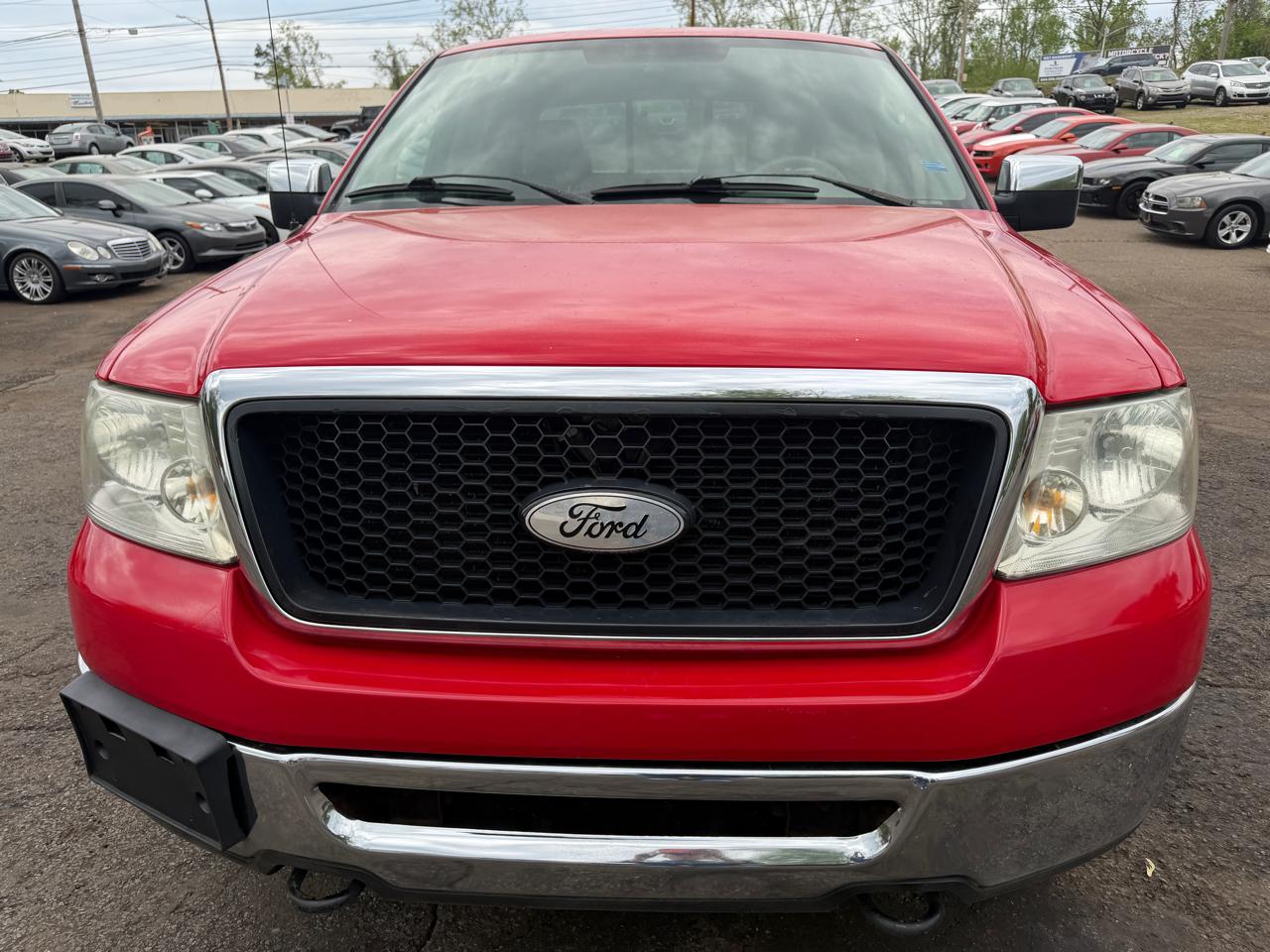 Ford F-150 XL SuperCrew Short Bed 4WD 2008