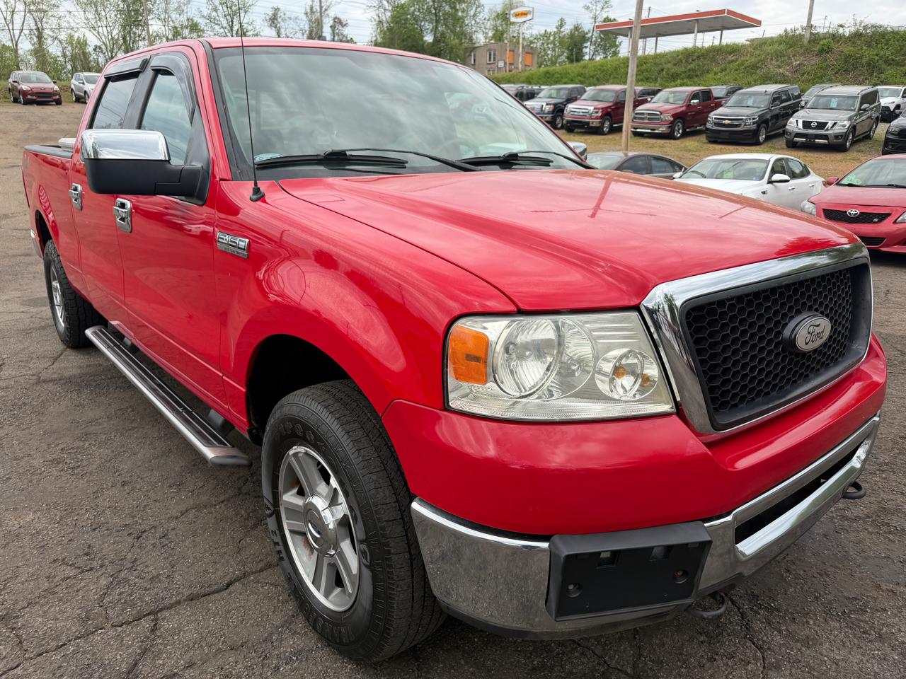 Ford F-150 XL SuperCrew Short Bed 4WD 2008