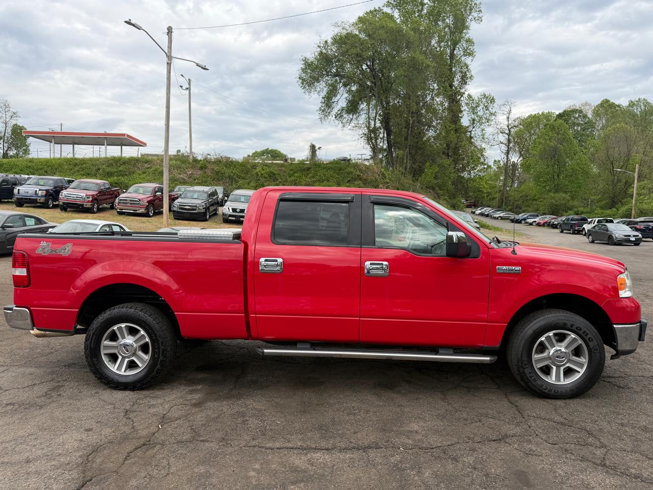 Ford F-150 XL SuperCrew Short Bed 4WD 2008