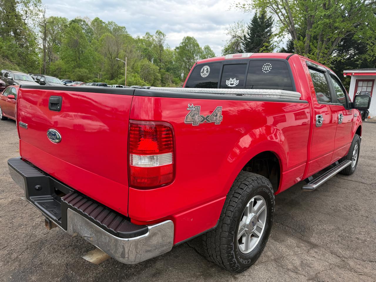 Ford F-150 XL SuperCrew Short Bed 4WD 2008