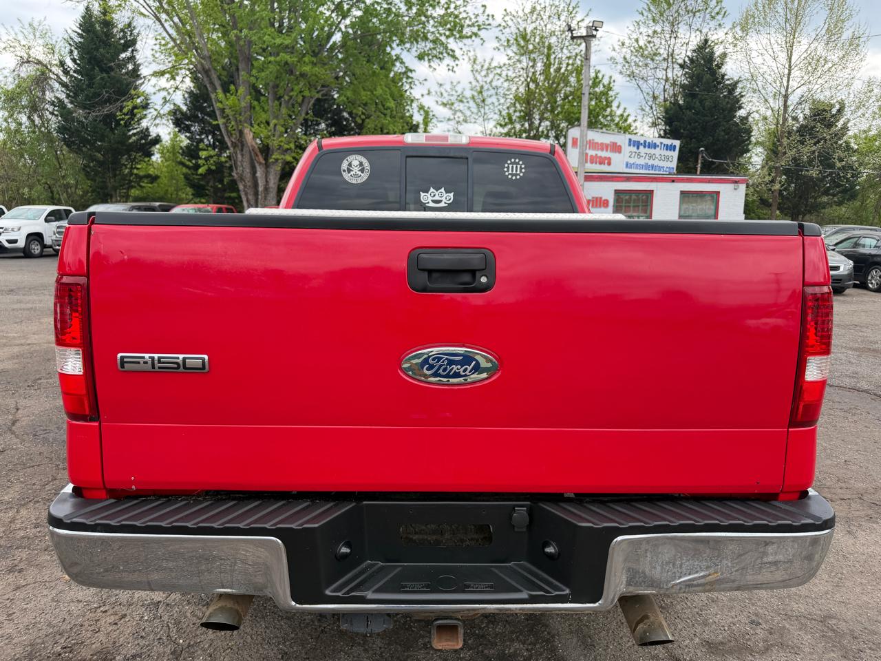 Ford F-150 XL SuperCrew Short Bed 4WD 2008