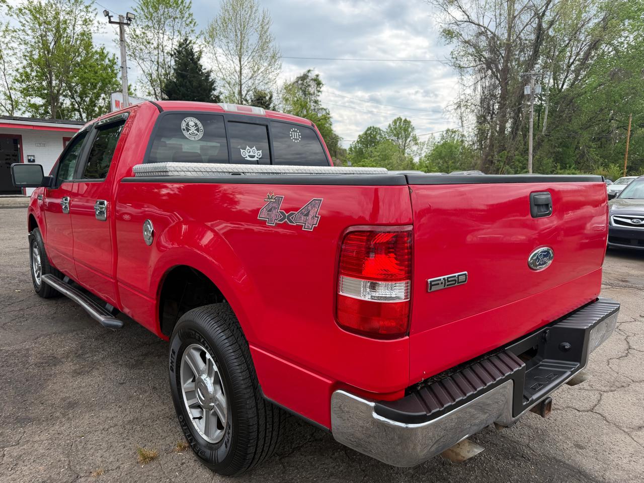 Ford F-150 XL SuperCrew Short Bed 4WD 2008