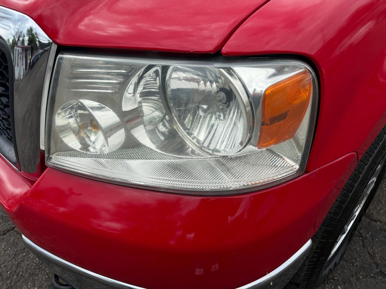 Ford F-150 XL SuperCrew Short Bed 4WD 2008