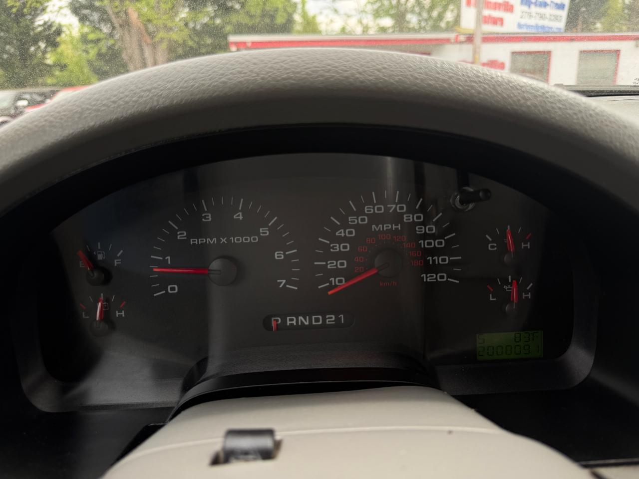 Ford F-150 XL SuperCrew Short Bed 4WD 2008