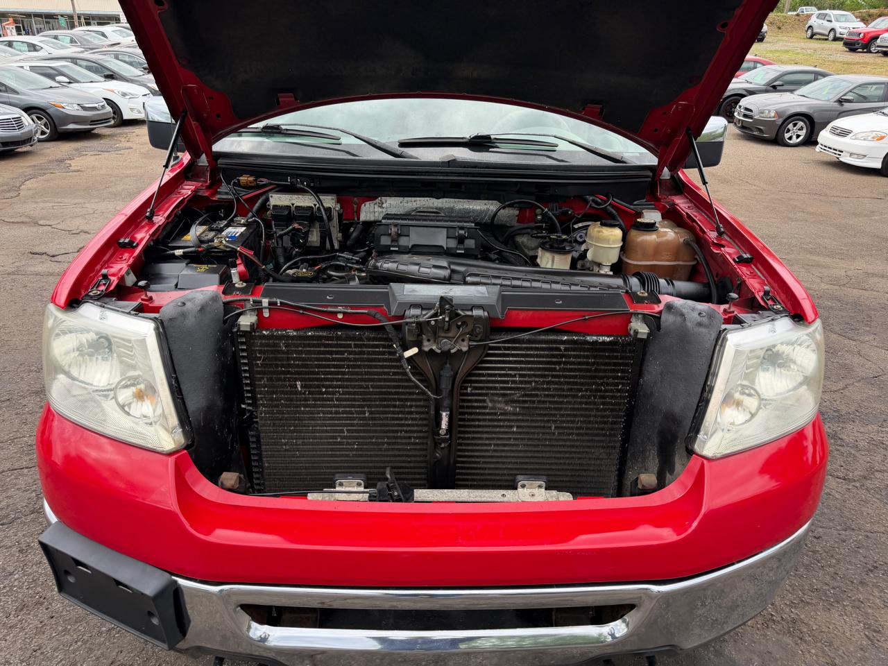 Ford F-150 XL SuperCrew Short Bed 4WD 2008