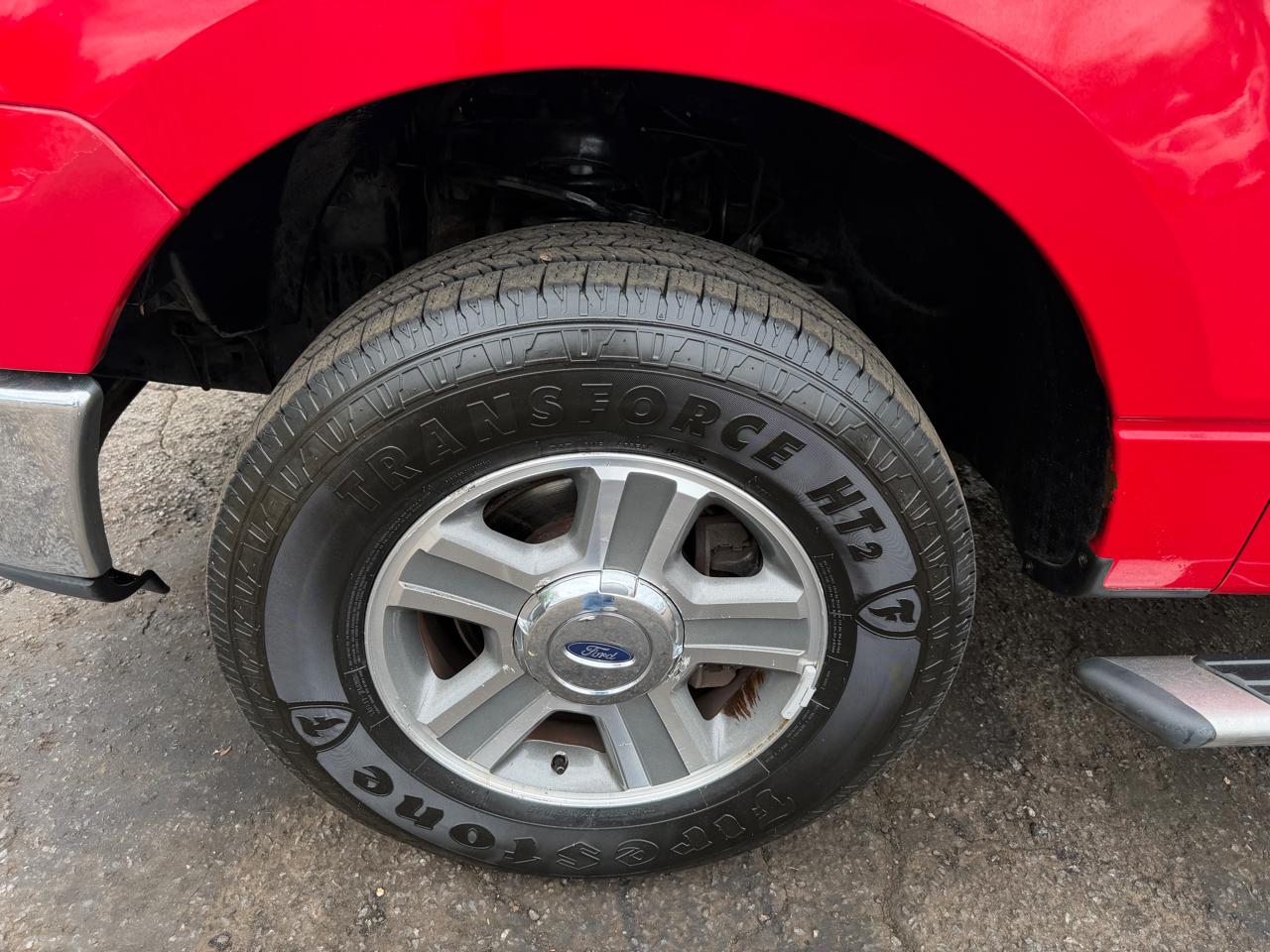 Ford F-150 XL SuperCrew Short Bed 4WD 2008