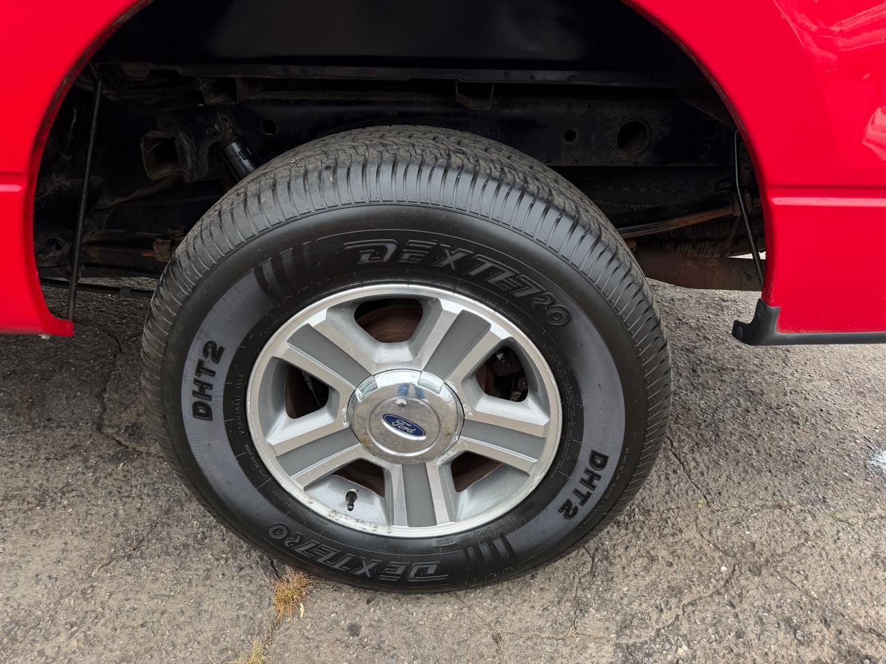 Ford F-150 XL SuperCrew Short Bed 4WD 2008