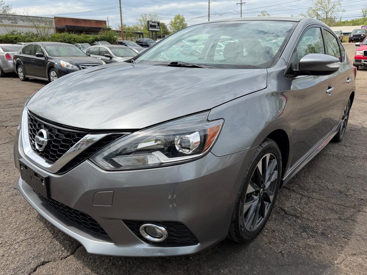 Nissan Sentra SR 2017