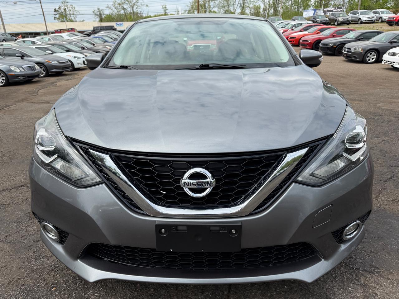 Nissan Sentra SR 2017