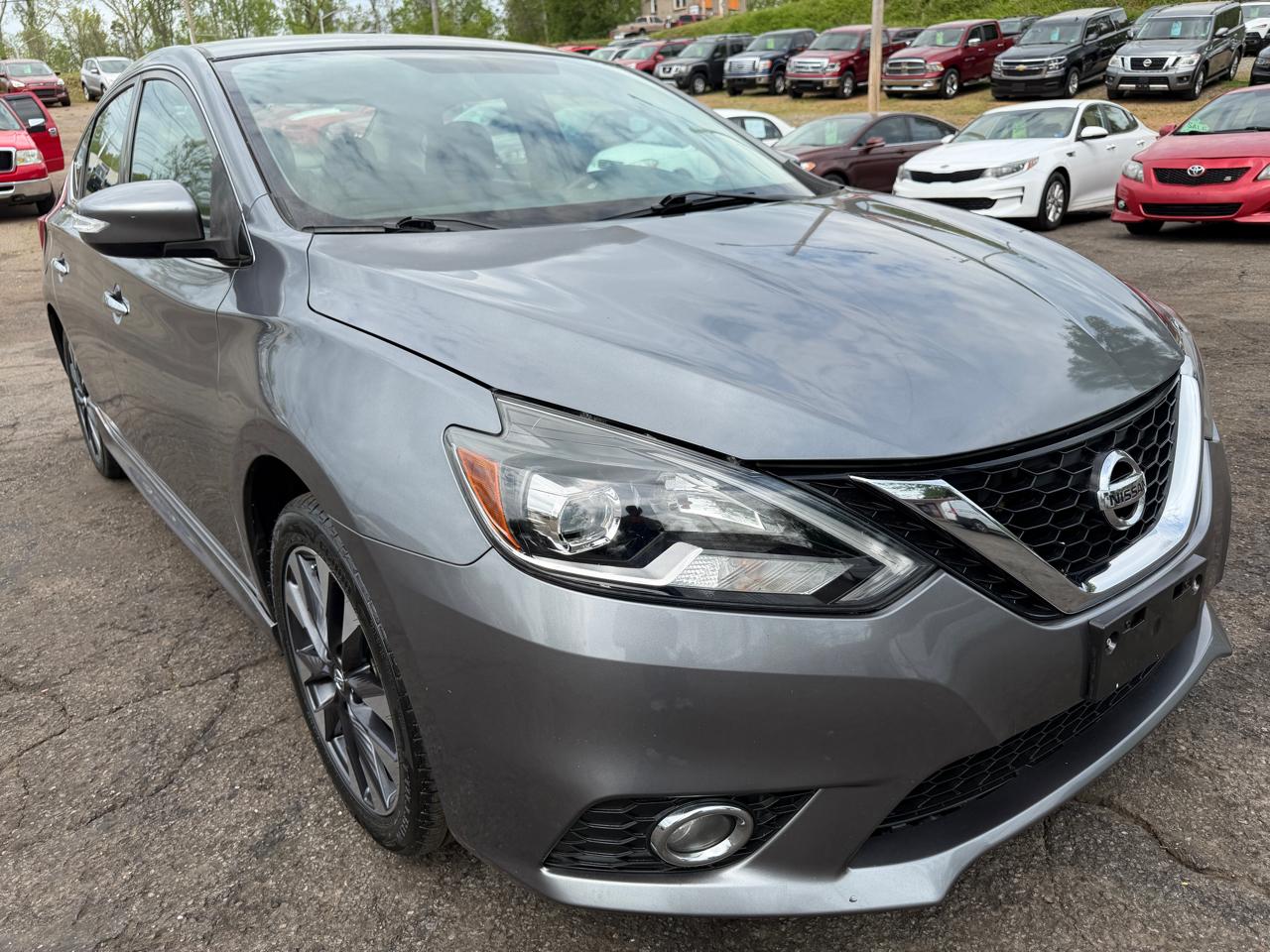 Nissan Sentra SR 2017