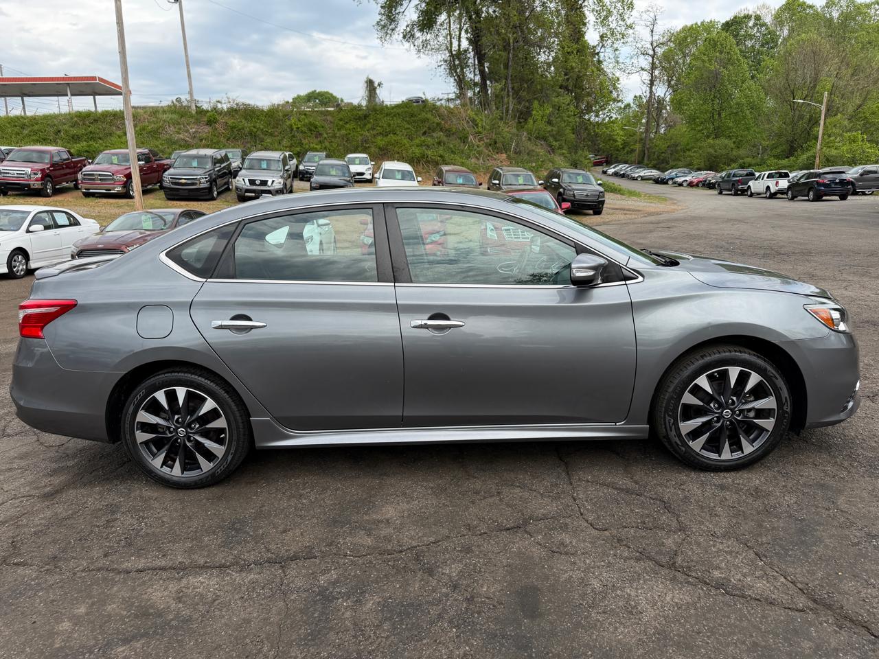 Nissan Sentra SR 2017