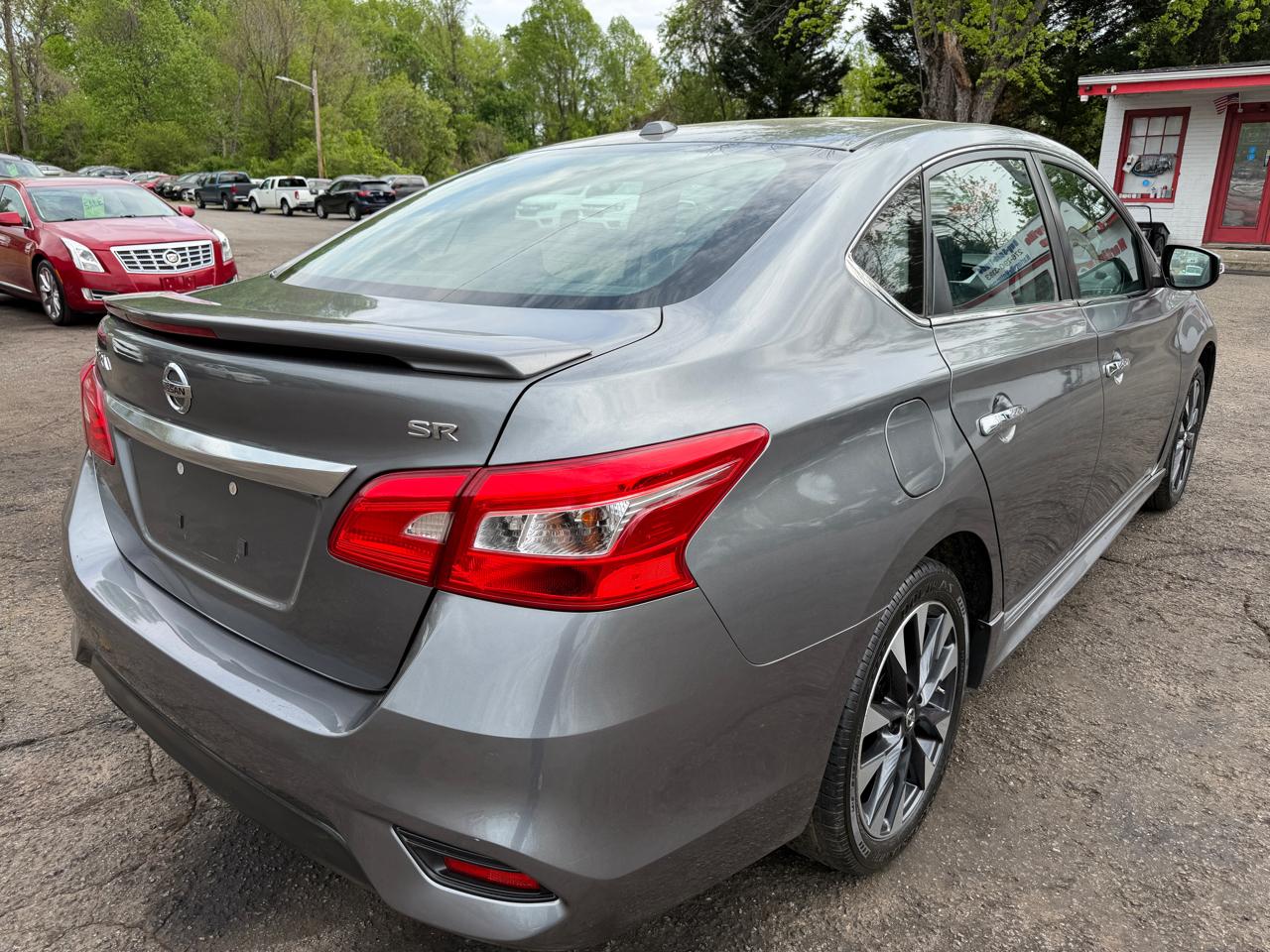 Nissan Sentra SR 2017