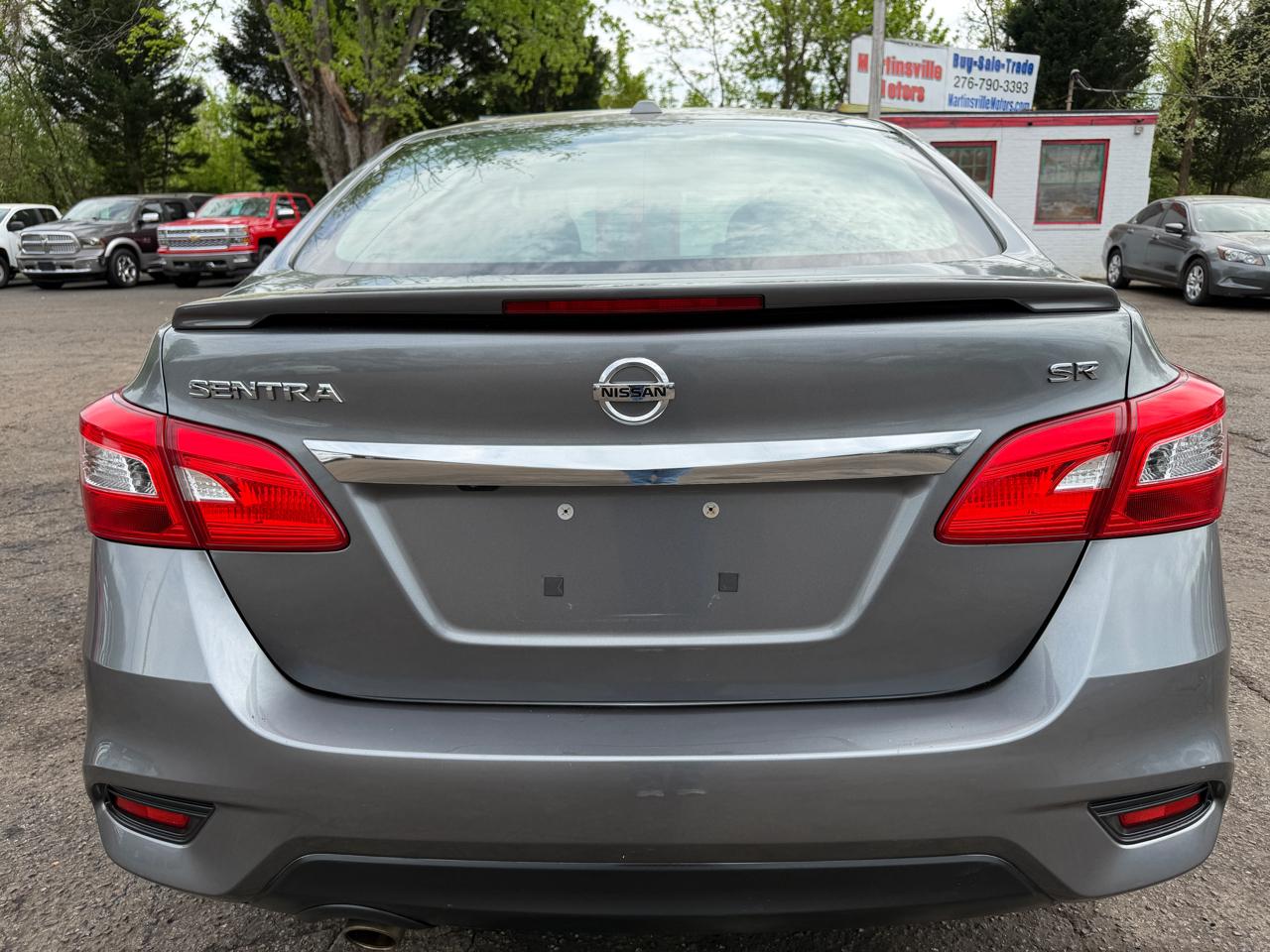 Nissan Sentra SR 2017