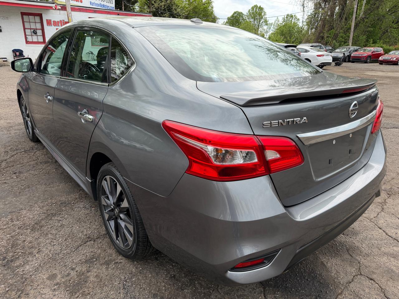 Nissan Sentra SR 2017