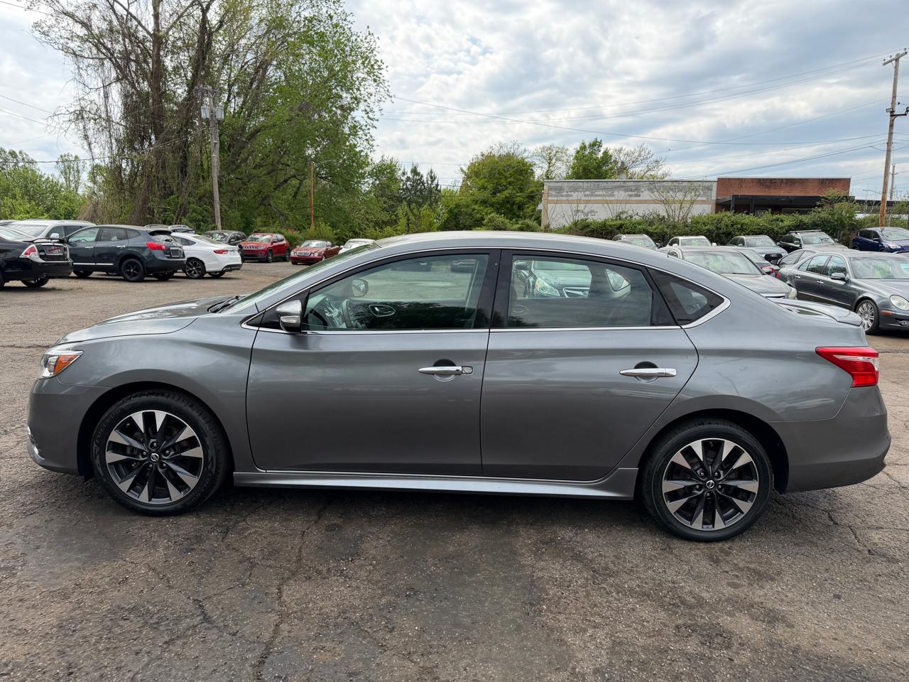 Nissan Sentra SR 2017