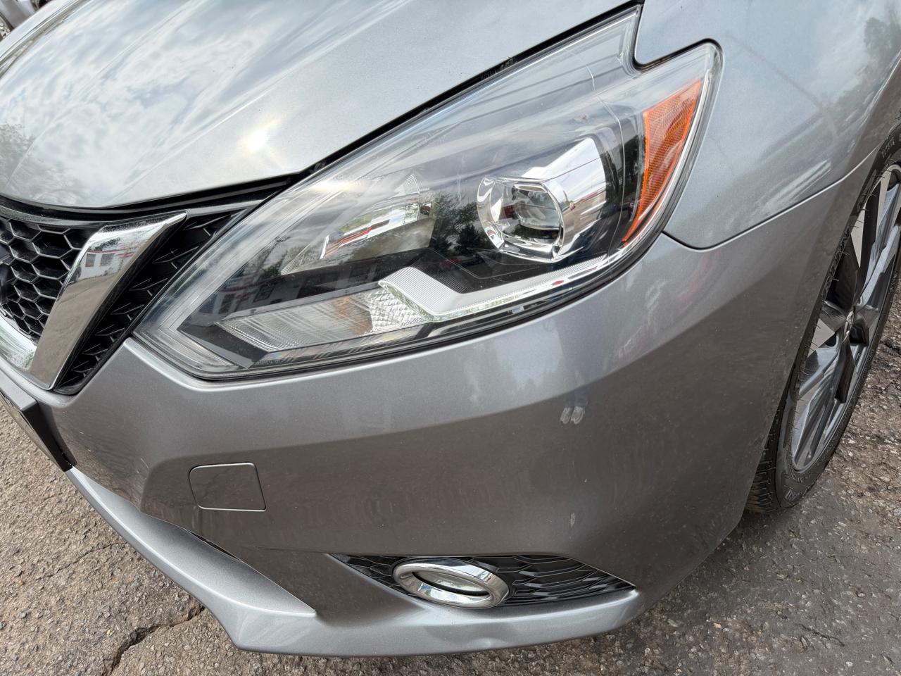 Nissan Sentra SR 2017