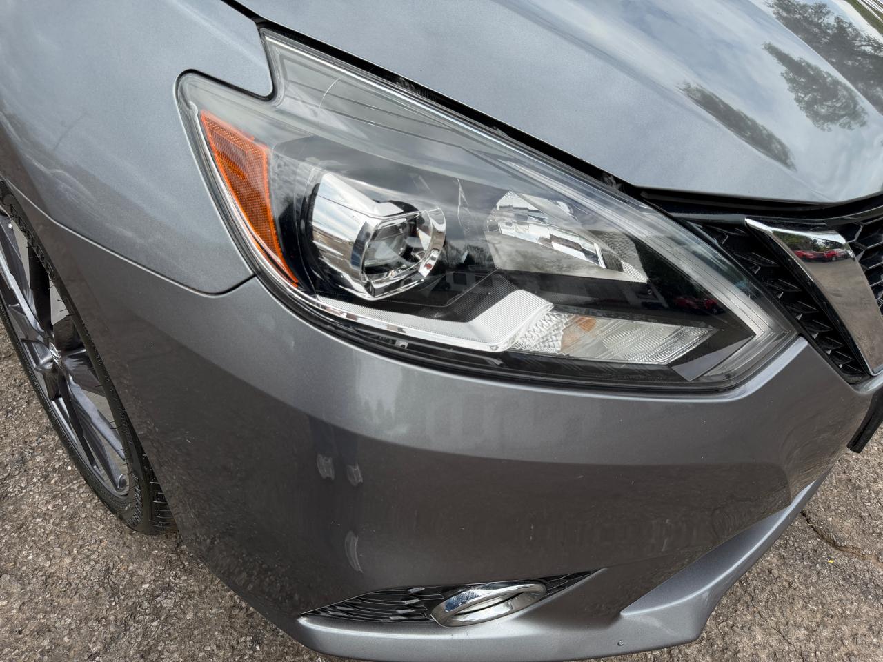 Nissan Sentra SR 2017