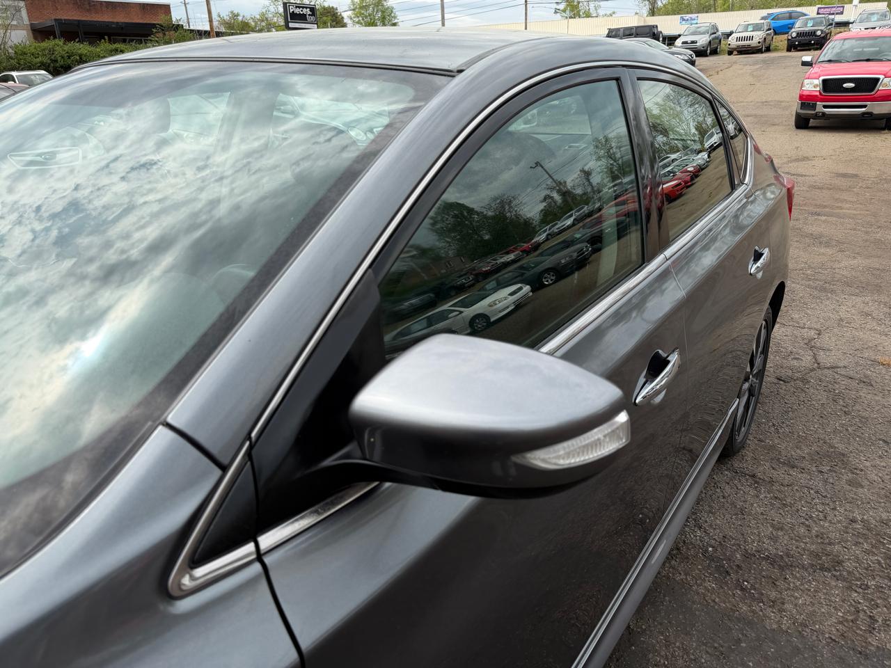 Nissan Sentra SR 2017