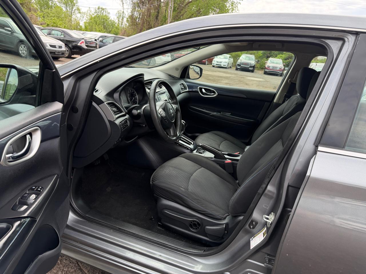 Nissan Sentra SR 2017