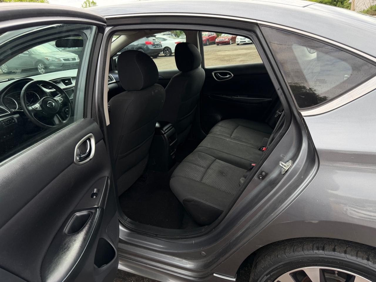 Nissan Sentra SR 2017