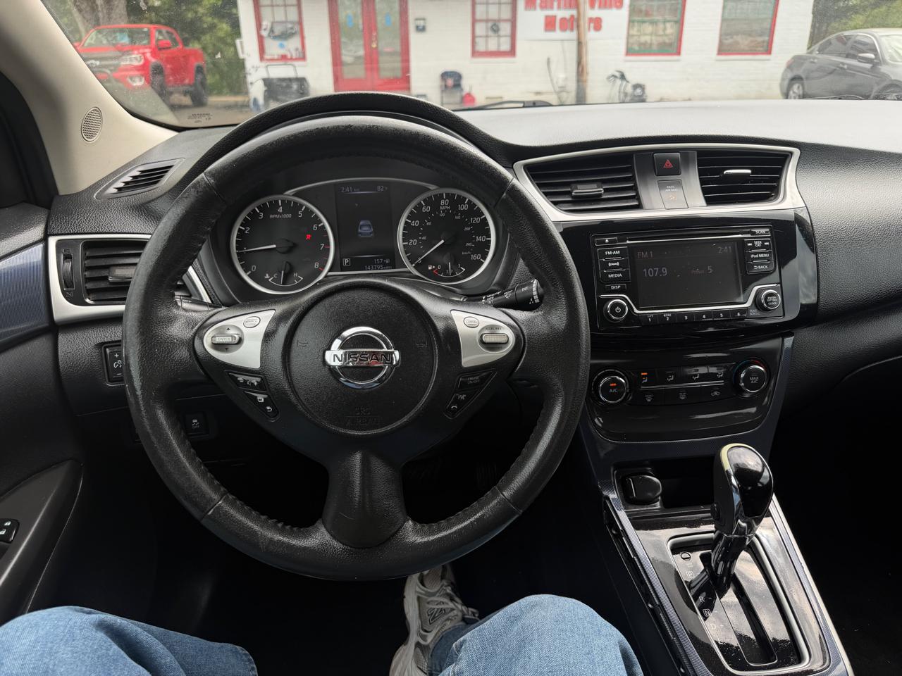 Nissan Sentra SR 2017