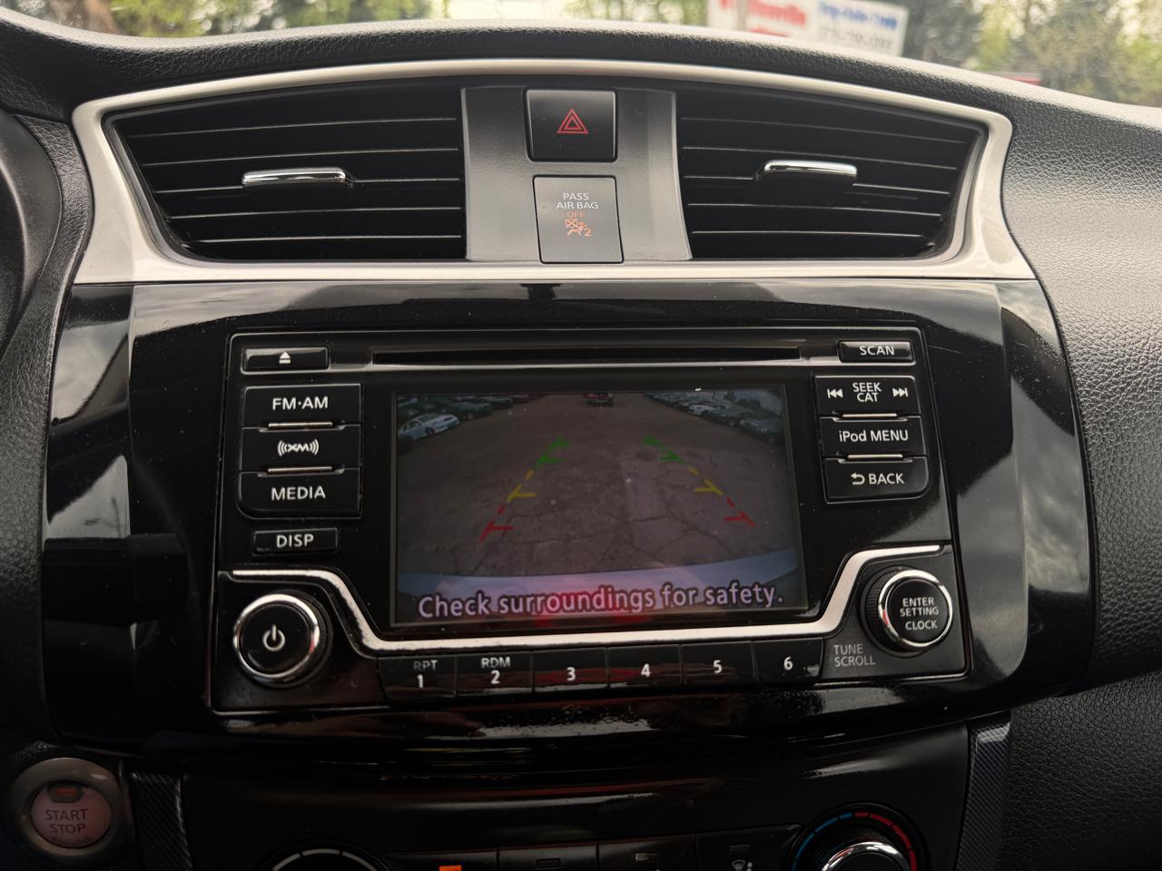 Nissan Sentra SR 2017