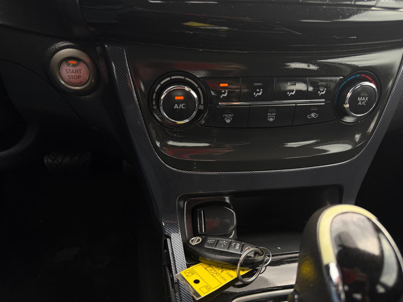 Nissan Sentra SR 2017