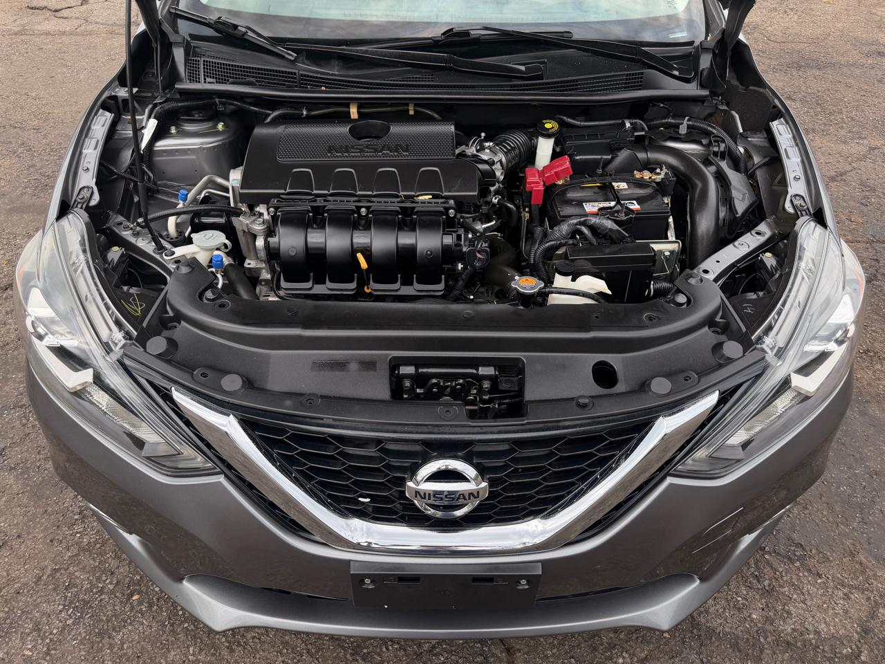 Nissan Sentra SR 2017