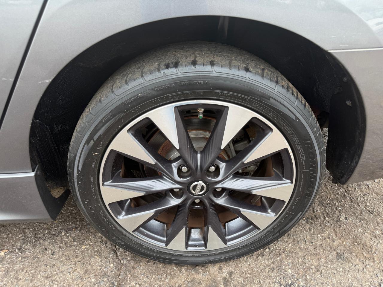 Nissan Sentra SR 2017