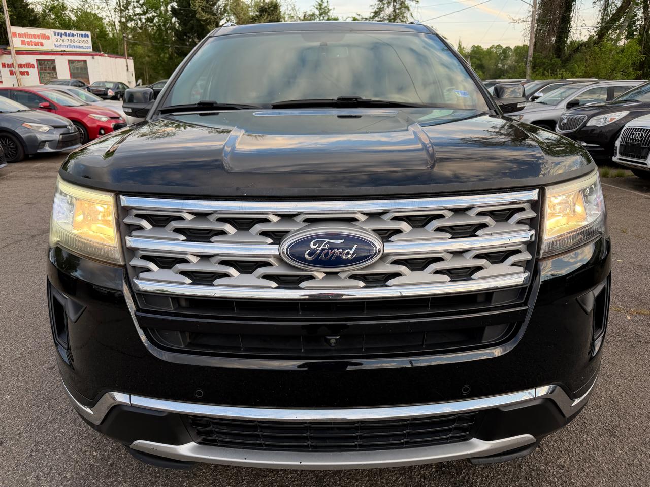 Ford Explorer Limited 2018