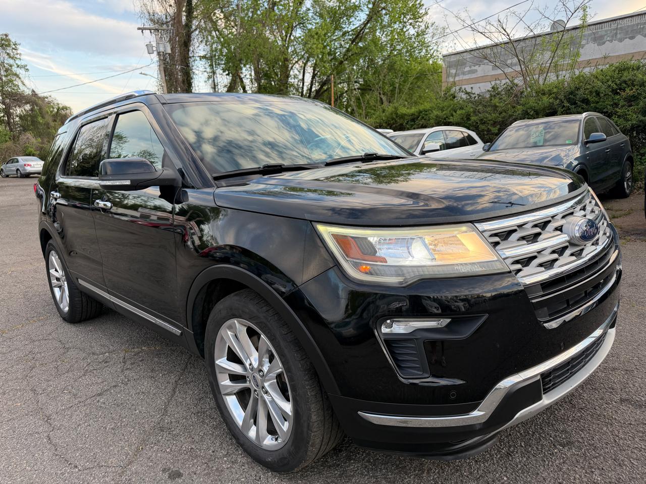 Ford Explorer Limited 2018