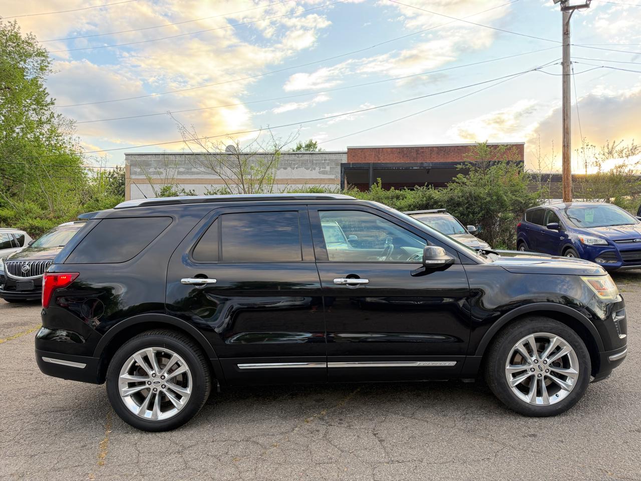 Ford Explorer Limited 2018