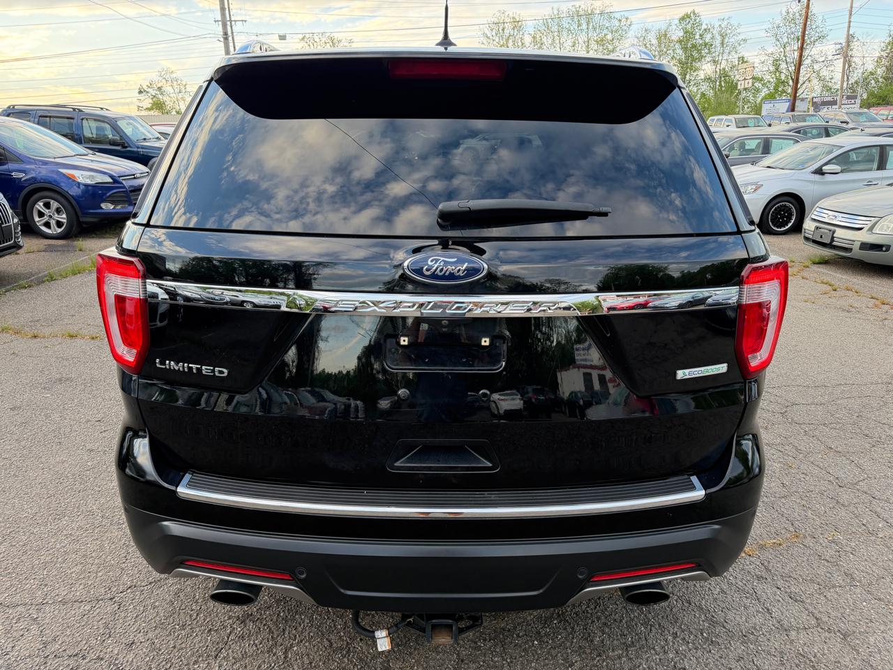 Ford Explorer Limited 2018