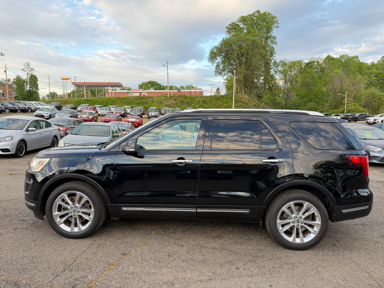 Ford Explorer Limited 2018