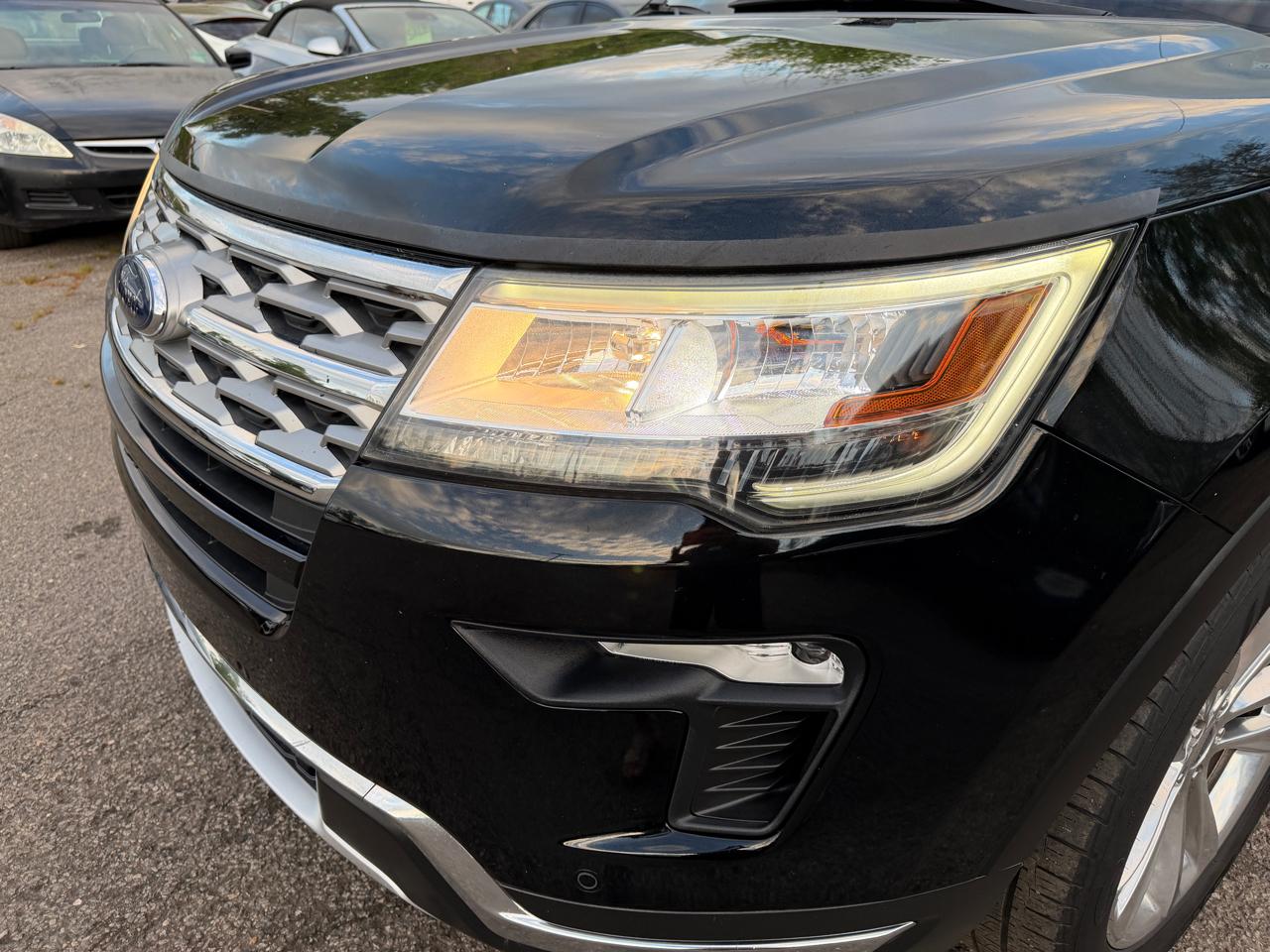 Ford Explorer Limited 2018