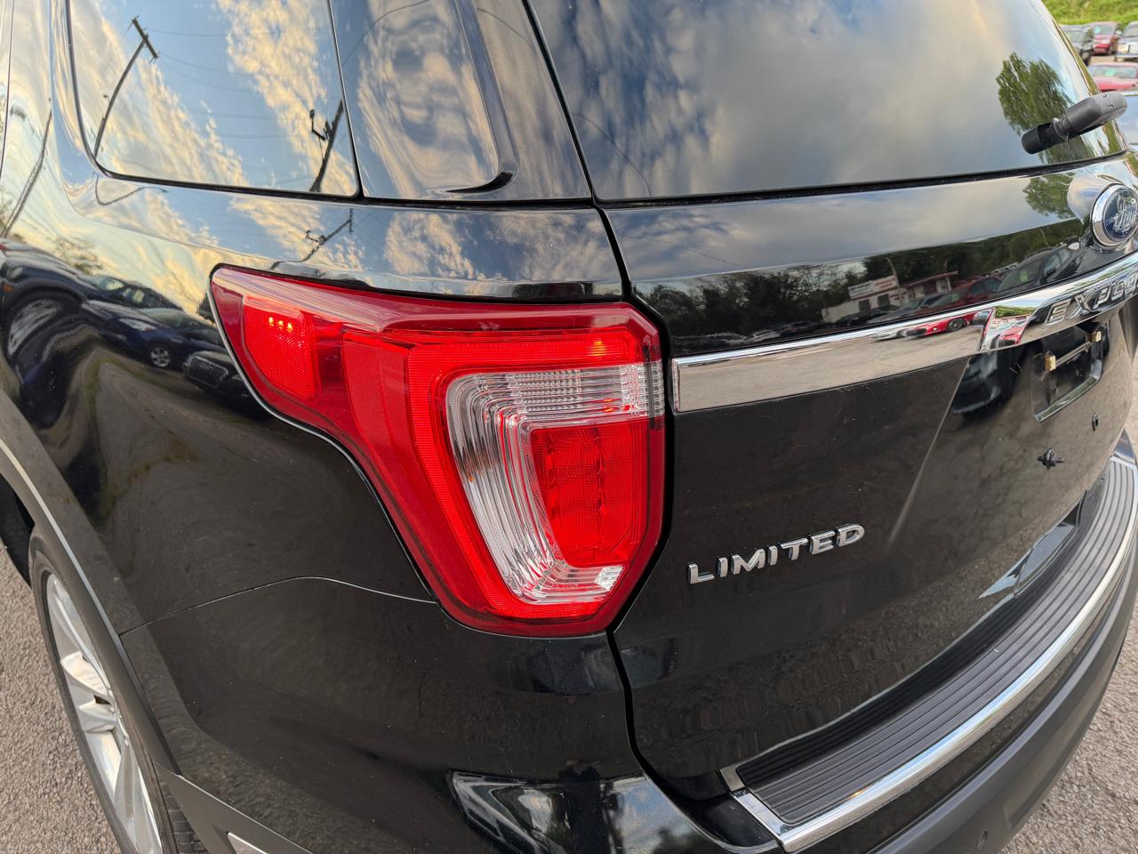 Ford Explorer Limited 2018