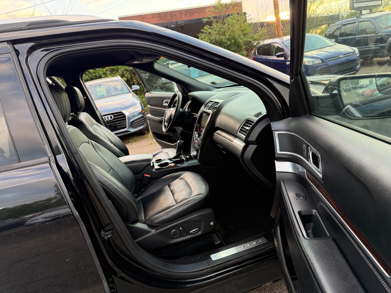 Ford Explorer Limited 2018