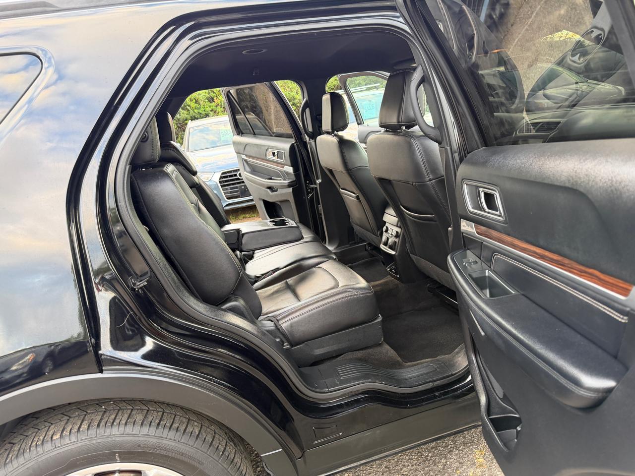 Ford Explorer Limited 2018