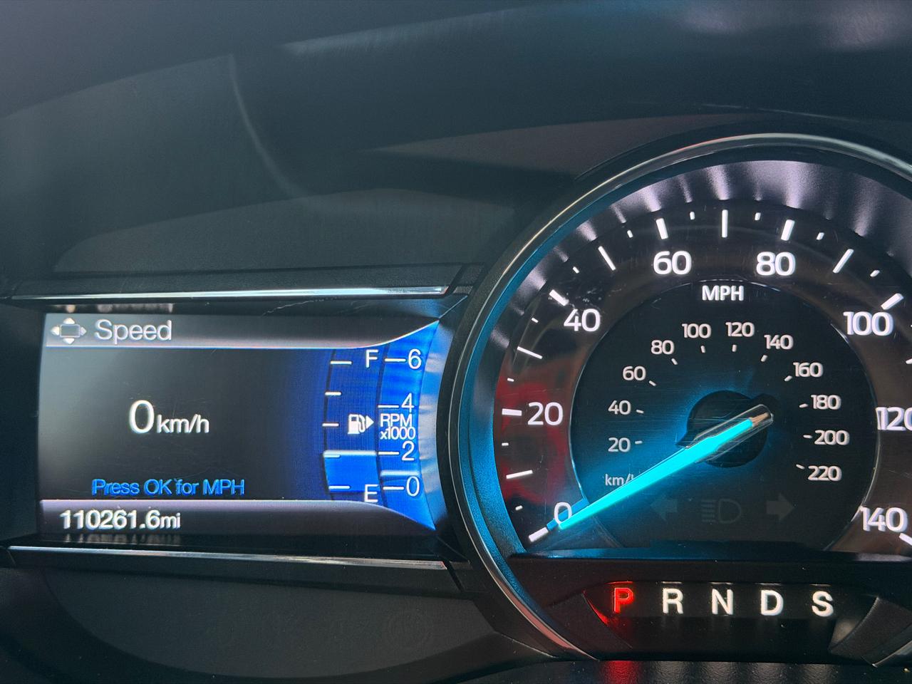 Ford Explorer Limited 2018