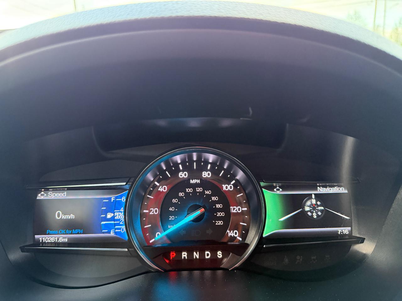 Ford Explorer Limited 2018