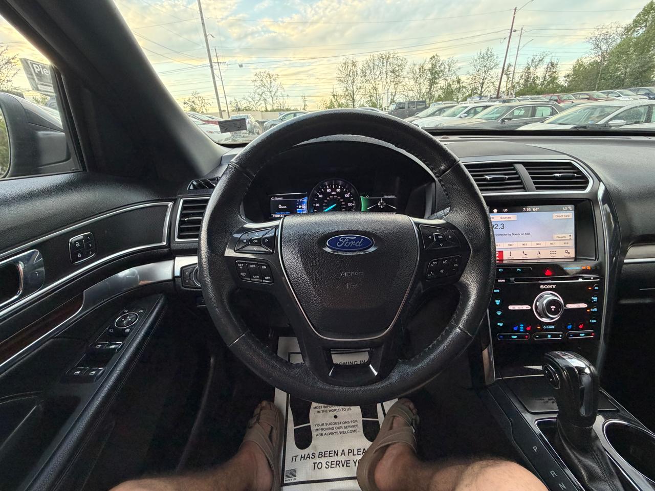 Ford Explorer Limited 2018