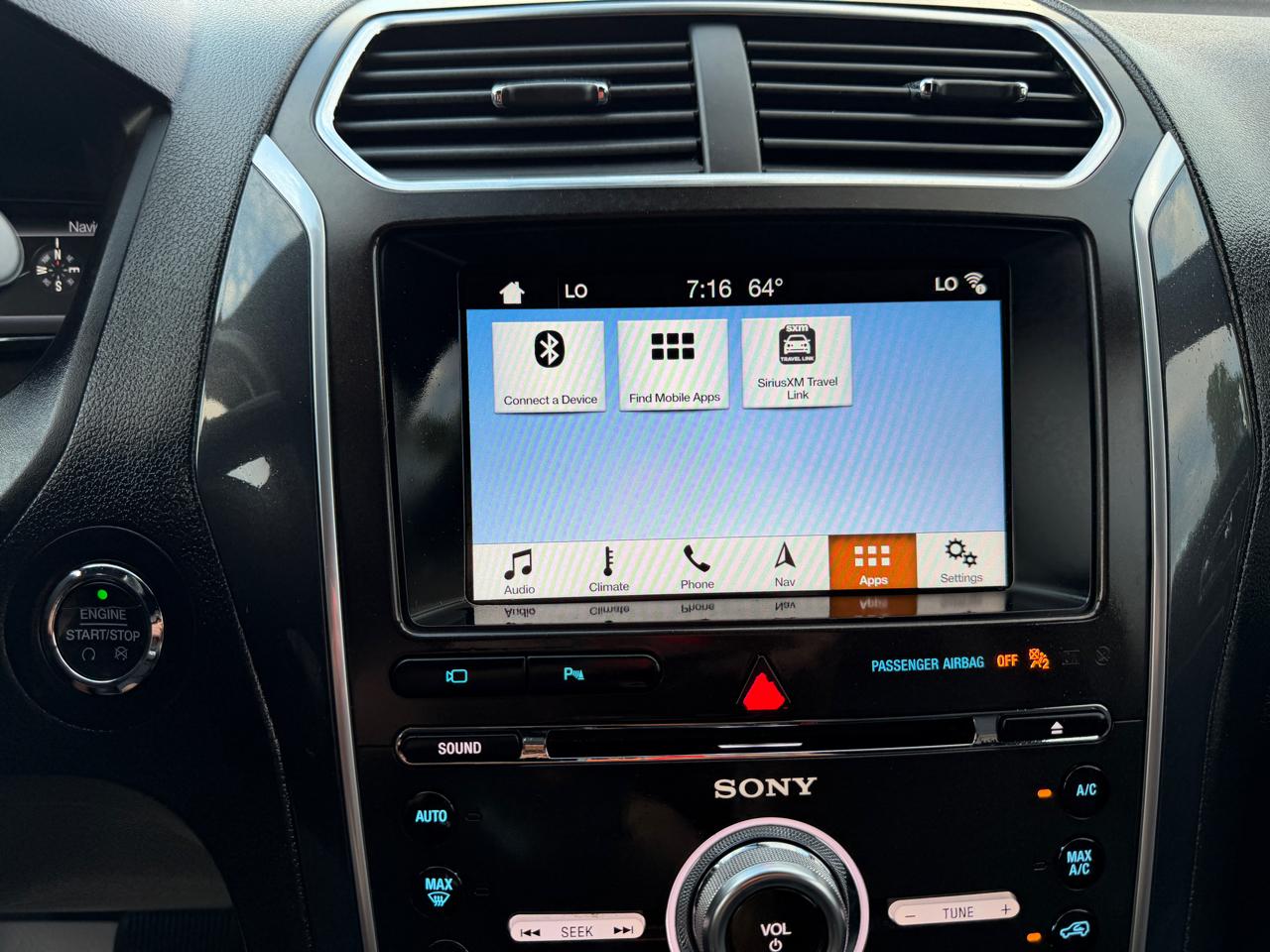 Ford Explorer Limited 2018