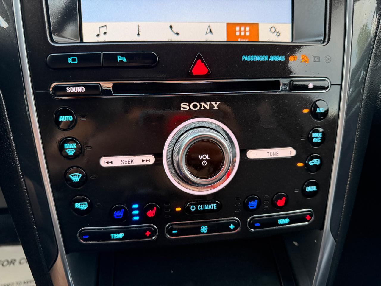 Ford Explorer Limited 2018