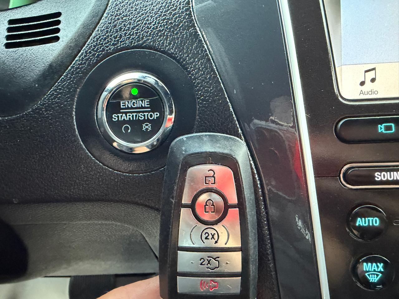 Ford Explorer Limited 2018