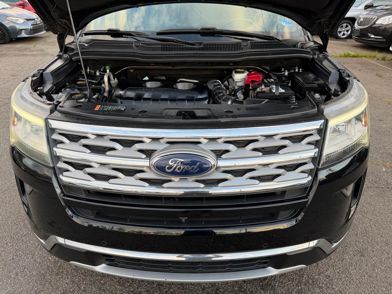 Ford Explorer Limited 2018