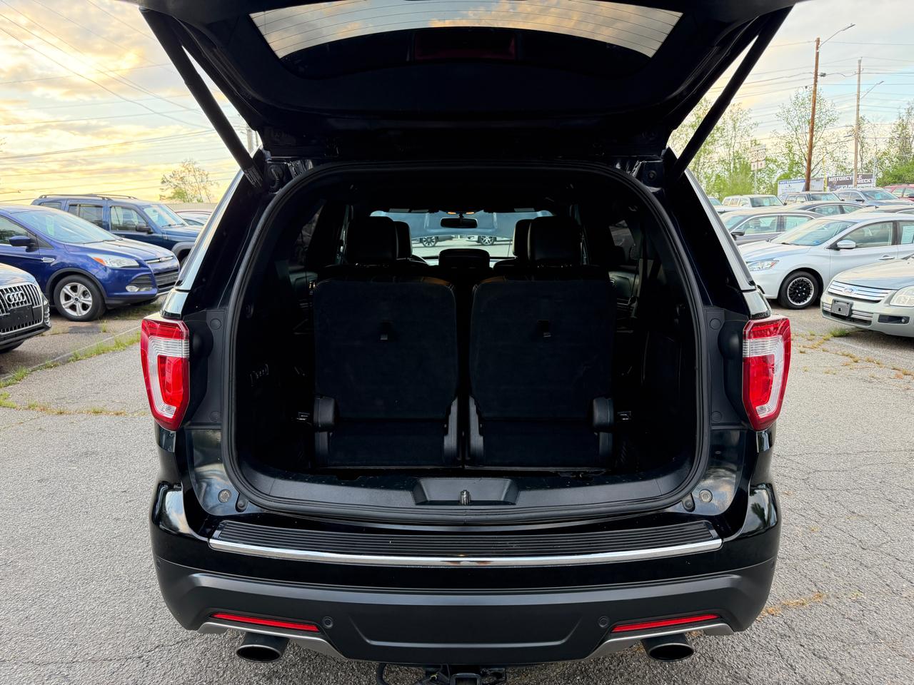 Ford Explorer Limited 2018