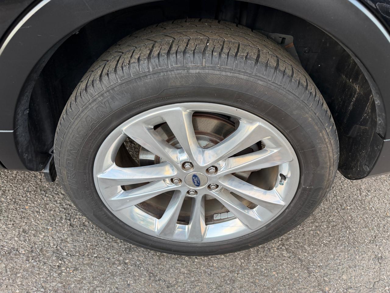 Ford Explorer Limited 2018