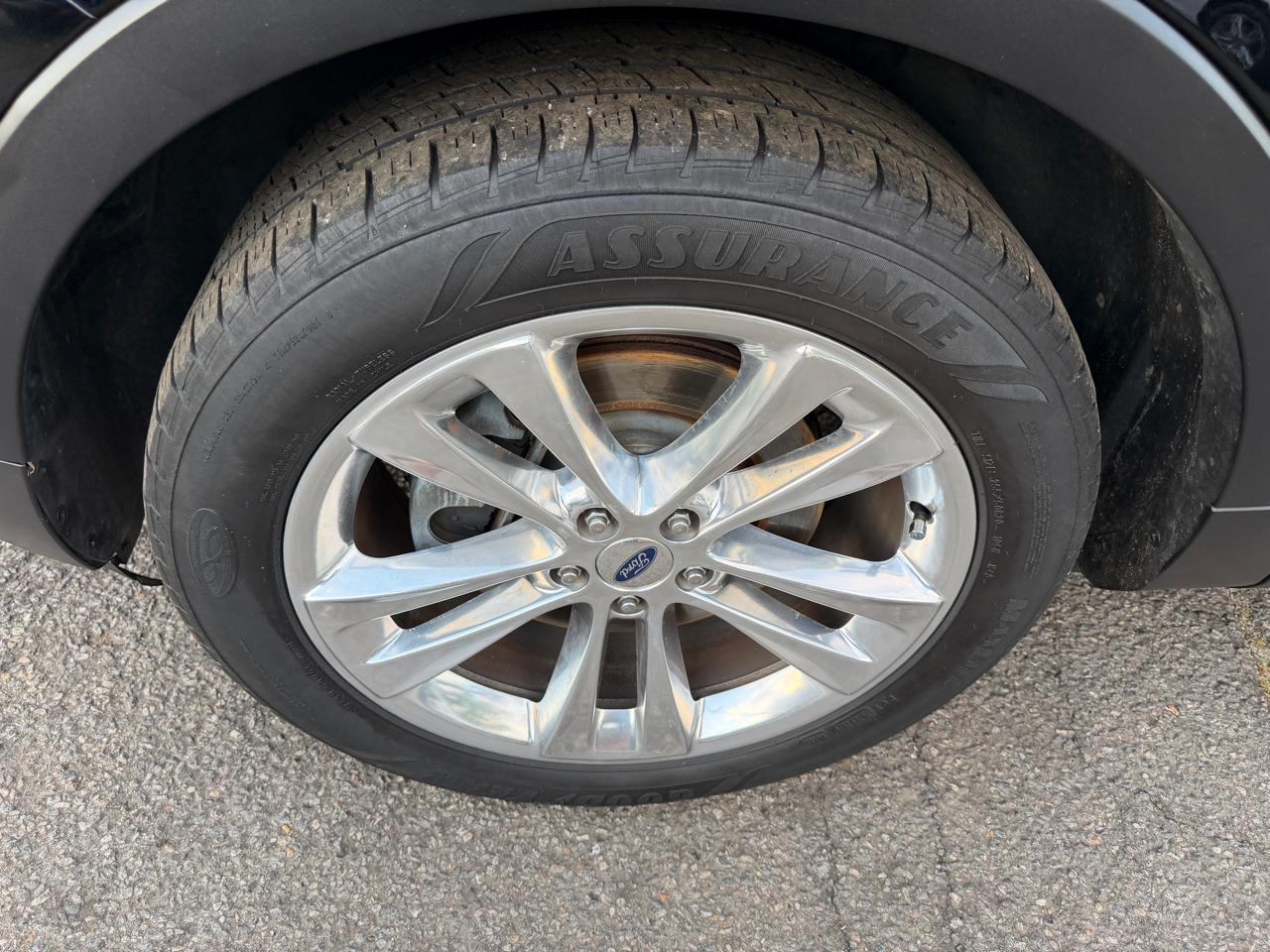 Ford Explorer Limited 2018